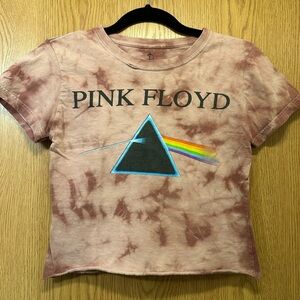 Pink Floyd Tie-Dye T-Shirt